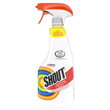 Shout vlekkenoplosspray 500 Milliliter