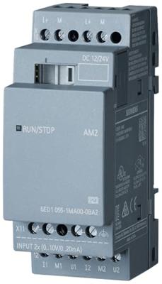 Siemens LOGO! AM2 0BA2 PLC-uitbreidingsmodule 24 V/DC Siemens LOGO! AM2 0BA2 PLC-uitbreidingsmodule 24 V/DC