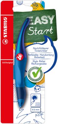 STABILO EASYoriginal, ergonomische rollerball, rechtshandig, holograph edition, blauw, per stuk STABILO EASYoriginal, ergonomische rollerball, rechtshandig, holograph edition, blauw, per stuk