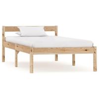 Bedframe massief grenenhout 100x200 cm - thumbnail