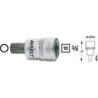 Hazet 8808-6 Dopsleutel-bitinzet 3/8 (10 mm) - thumbnail