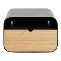 Bendt Zwevend Nachtkastje 'Nonny' Bamboe en staal - thumbnail