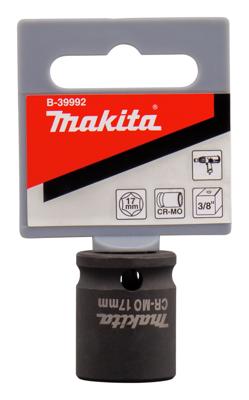 Makita Dop Lengte 30mm Schroefdraad maat M10 Opname 3/8