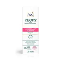 RoC Keops Roll-On Deodorant Sensitive 30ml - thumbnail