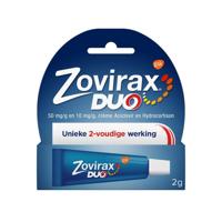 Zovirax Cream duo 2 Gram - thumbnail