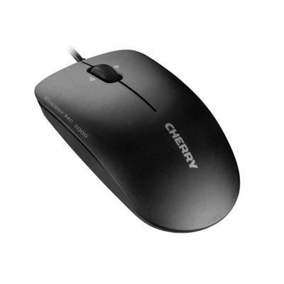 CHERRY MC 2000 muis Kantoor Ambidextrous USB Type-A IR LED 1600 DPI