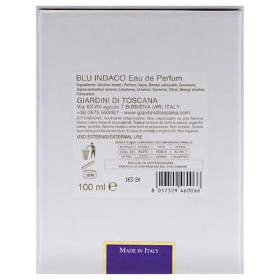 Giardini Di Toscana Blu Indaco Eau de Parfum