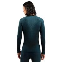 Odlo Blackcomb Eco Crew Neck Longsleeve Heren - thumbnail
