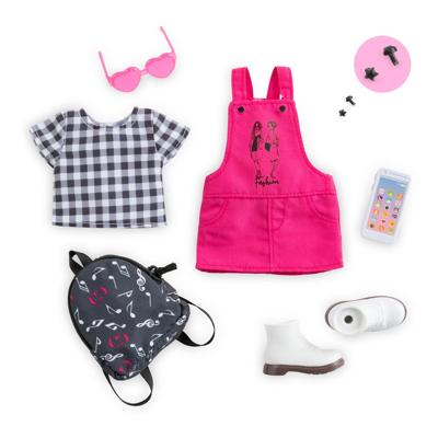 Poppenaccessoire - COROLLE - Aankleden Popmuziek en mode Corolle Girls - Vanaf 4 jaar