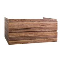 Creavit Badkamermeubelset Sally 120 cm Twee Soft-Close Lades Eiken - Onderkast Sally 120 cm Eiken - thumbnail