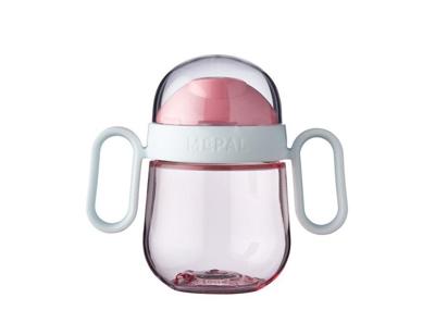 Mepal Antilekbeker mio 200 ml - deep pink - sippy