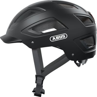 Abus helm hyban 2.0 velvet zwart xl 58-63cm Abus helm hyban 2.0 velvet zwart xl 58-63cm
