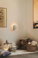 Nordlux WandlampKonchi schelp wit - 2312901001 - thumbnail