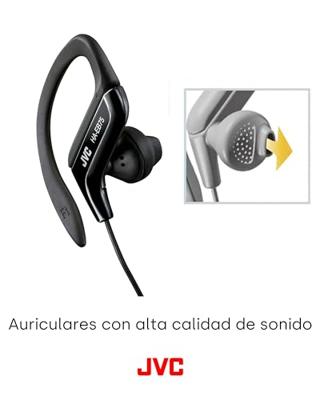 Ecouteurs intra-auriculaires JVC compatible HA-EB75-B-E (Noir)