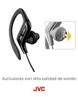 Ecouteurs intra-auriculaires JVC compatible HA-EB75-B-E (Noir) - thumbnail