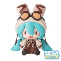 Character Vocal Series 01: Hatsune Miku Fuwa Petit Chibi Figure Hatsune Miku Marshmallow Hot Cocoa 10 cm - thumbnail