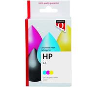 Inktcartridge Quantore alternatief tbv HP C6625D 17 kleur - thumbnail