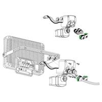 Theben 9070761 Bewegingsmelder 180 ° Zwart IP55 - thumbnail