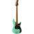 Sire Marcus Miller P5 4-String FL Mild Green fretloze elektrische basgitaar