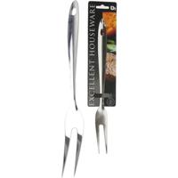 Vleesvork RVS 32cm - thumbnail