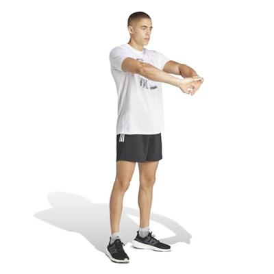 Adidas Own The Run Hardloopshort Heren - thumbnail