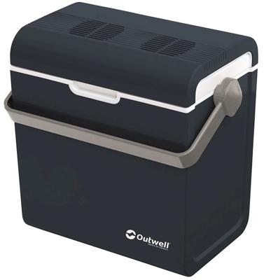 Outwell koelbox ecocool lite 24 - koelbox compressor/absorptie - dark blue
