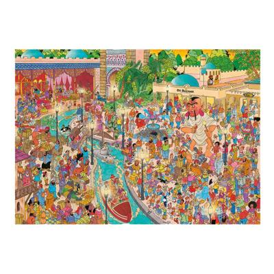 Jumbo Jan van Haasteren puzzel Efteling Fata Morgana - 1000 stukjes Jumbo Jan van Haasteren puzzel Efteling Fata Morgana - 1000 stukjes