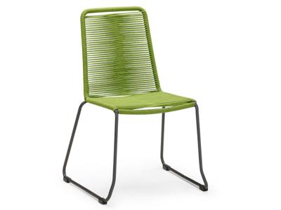 Stapelbare tuinstoel SYMPA groen Stapelbare tuinstoel SYMPA groen