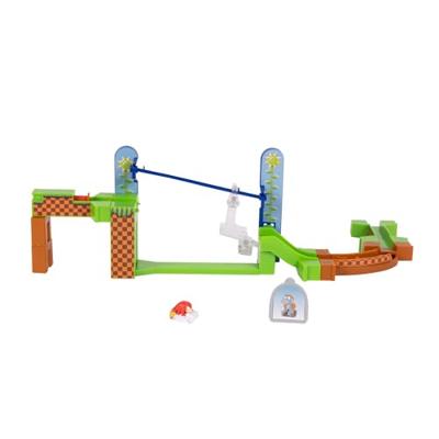 Sonic - Go Go Racers Adventure Playset: Knuckles Sonic - Go Go Racers Adventure Playset: Knuckles