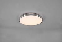 Trio Zwarte led plafonnièreMeta met hout - R67191132 - thumbnail
