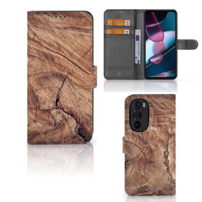 Motorola Edge 30 Pro | Book Style Case | Tree Trunk