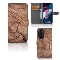 Motorola Edge 30 Pro | Book Style Case | Tree Trunk - thumbnail