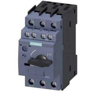 Siemens 3RV2011-0JA15 Vermogensschakelaar 1 stuk(s) Instelbereik (stroomsterkte): 0.7 - 1 A Schakelspanning (max.): 690 V/AC (b x h x d) 45 x 97 x 97 mm Siemens 3RV2011-0JA15 Vermogensschakelaar 1 stuk(s) Instelbereik (stroomsterkte): 0.7 - 1 A Schakelspanning (max.): 690 V/AC (b x h x d) 45 x 97 x 97 mm