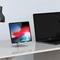 WiWu Luxe Tabletstandaard voor Tafel of Bureau Metaal - Extra Stevig & Opvouwbaar - thumbnail