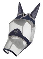 LeMieux ArmourShield Pro Full Fly Mask donkerblauw maat:m - thumbnail