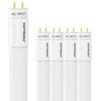 Set van 5 LED TL Buizen 120cm - T8 G13 fitting - 3000K - 18 Watt 1980lm (110lm/W) Flikkervrij - Vervangt 36 Watt (36W/830) - Incl. Starter - thumbnail