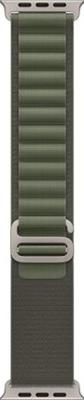 Apple Alpine Loop Apple Watch 42mm / 44mm / 45mm / 49mm Small Green