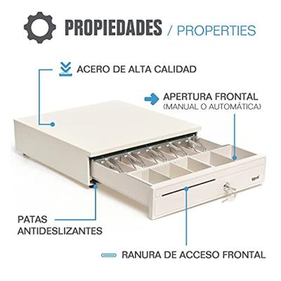 Kassa lade iggual IRON-30W Grijs