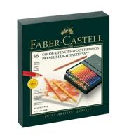 Faber Castell FC-110038 Kleurpotlood Polychromos Studiobox à 36 Stuks - thumbnail
