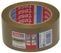tesa PVC 04124-00343-00 Pakband tesapack 4124 Chamois (l x b) 66 m x 50 mm 1 stuk(s) - thumbnail