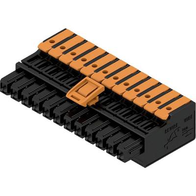 Weidmüller 2741770000 Female behuizing (kabel) Totaal aantal polen: 12 Rastermaat: 5 mm Inhoud: 30 stuk(s)