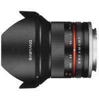 Samyang 12mm F/2.0 NCS CS Canon M Zwart - thumbnail