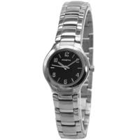 Prisma Classic P.1068 Edelstalen Dameshorloge - thumbnail