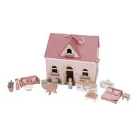 Little Dutch Tiamo houten poppenhuis s - thumbnail