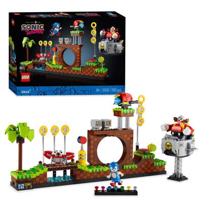 LEGO Ideas Sonic the Hedgehog Green Hill Zone 21331 LEGO Ideas Sonic the Hedgehog Green Hill Zone 21331