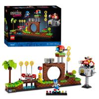 LEGO Ideas Sonic the Hedgehog Green Hill Zone 21331 - thumbnail