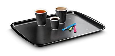 Take A Break by CEP dienblad, ft 53,2 x 37,2 x 2 cm, zwart
