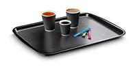 Take A Break by CEP dienblad, ft 53,2 x 37,2 x 2 cm, zwart - thumbnail