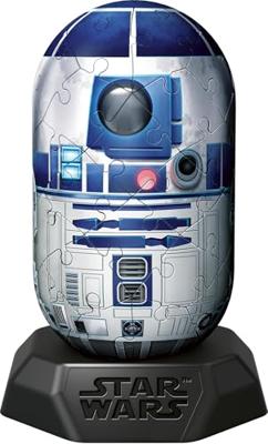 Ravensburger 3d puzzel hylkies star wars r2d2 - 54st.