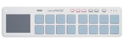 Korg Nano Pad 2 White Korg Nano Pad 2 White